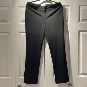 EUC Calvin Klein Black Slim Fit Dress Pants